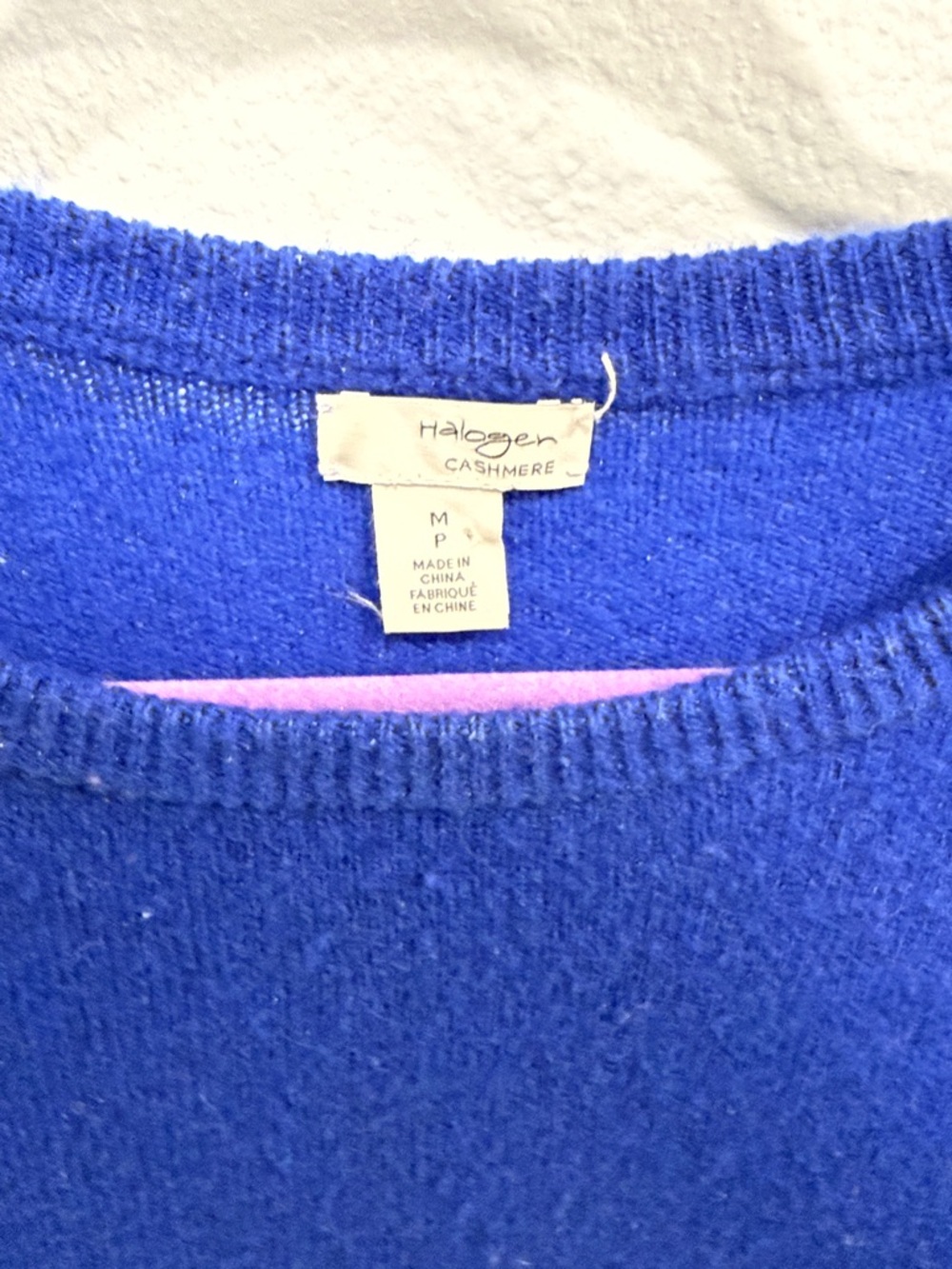 Halogen  Cashmere Crewneck Sweater - Picture 2 of 5